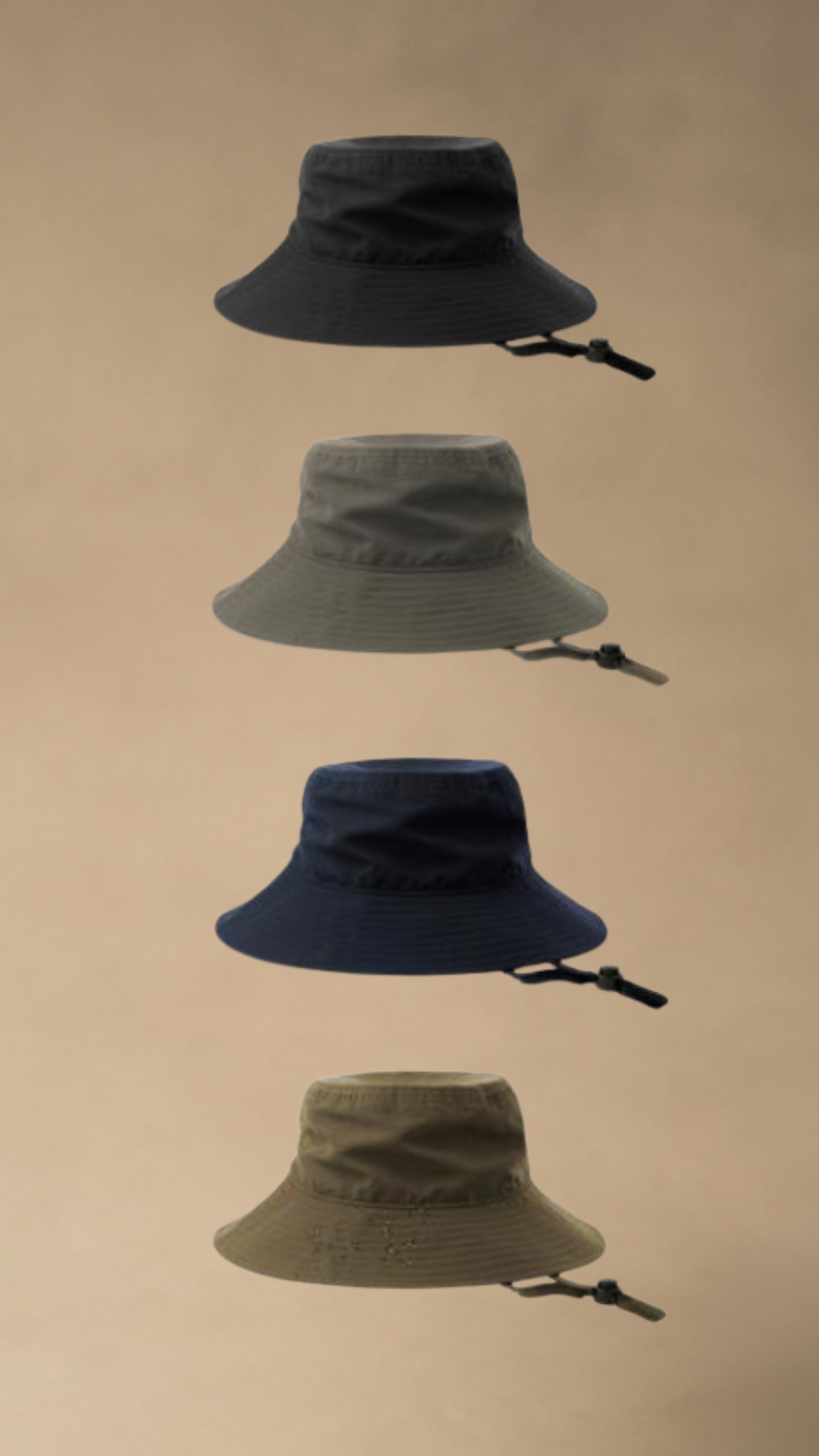 Bucket Hat com Cordão