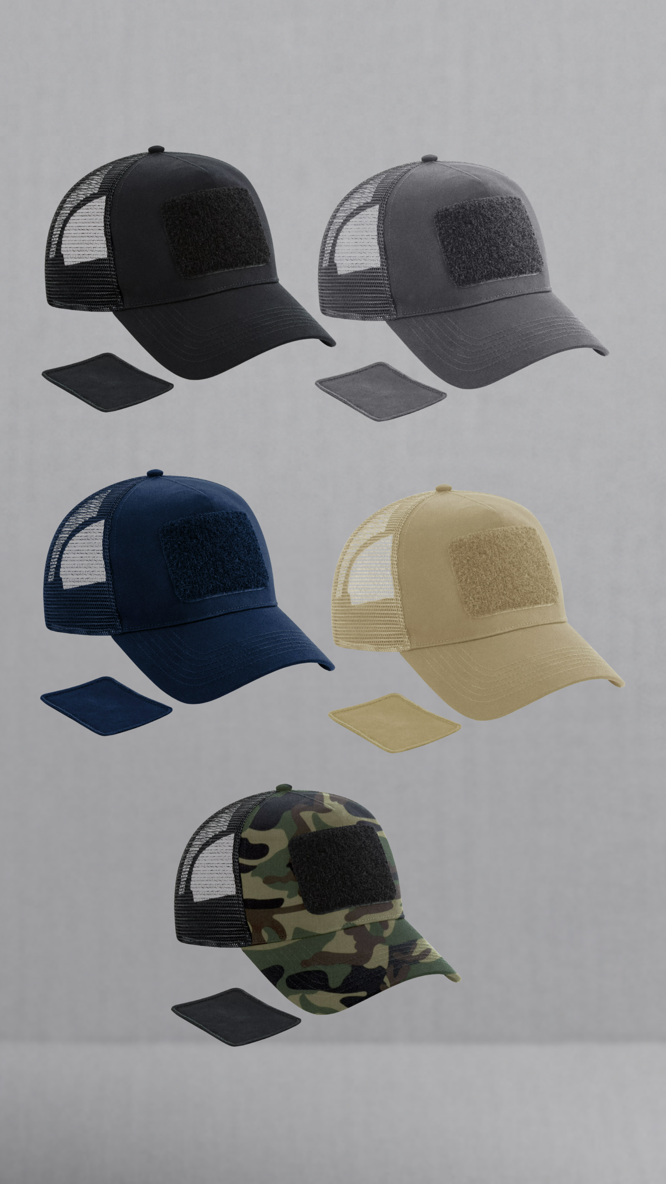 Chapéu Trucker com Patch