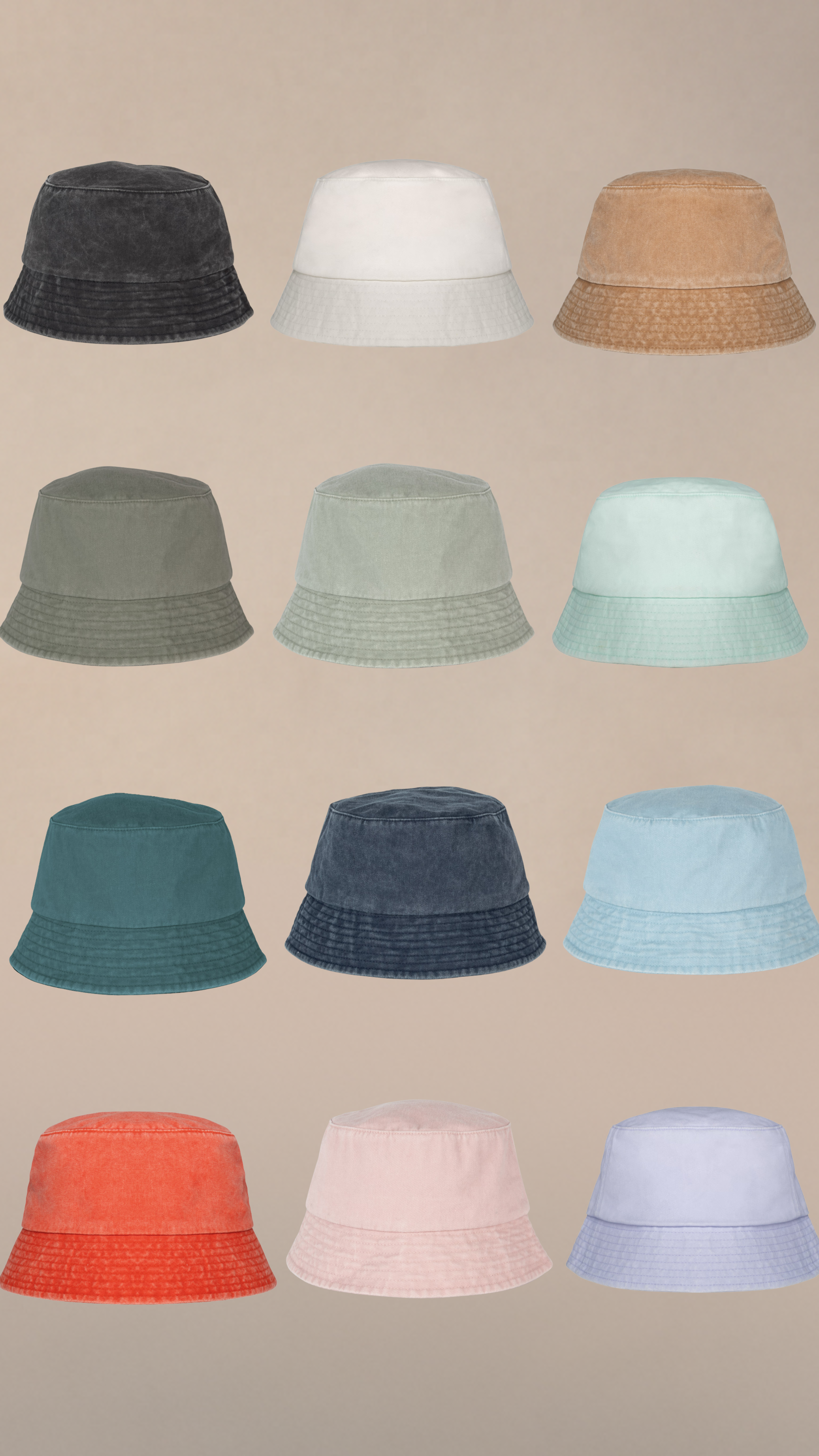 Washed Bucket Hat
