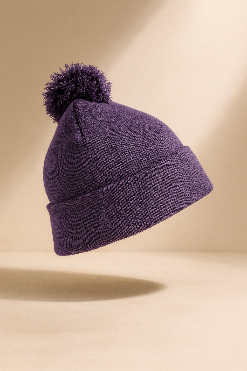 Gorro com Pompom Criança