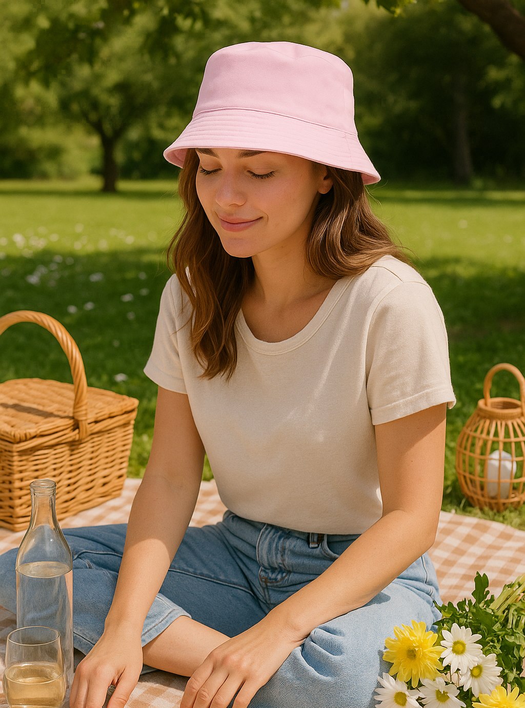 Bucket Hat Reversível