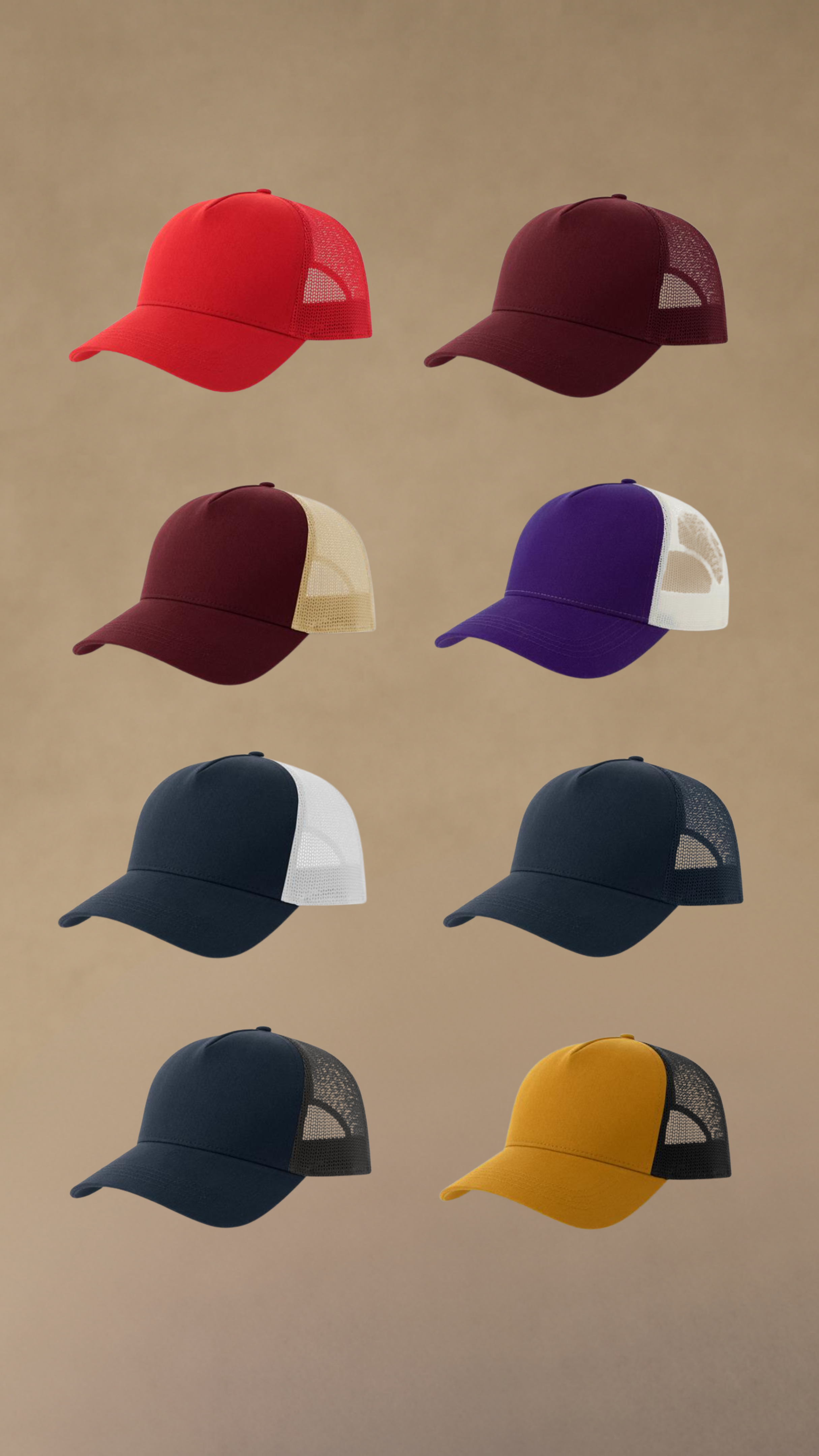 Chapéu Trucker
