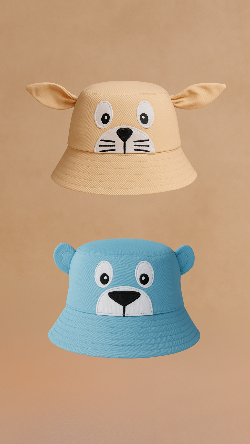 Bucket Hat Animais Bebé