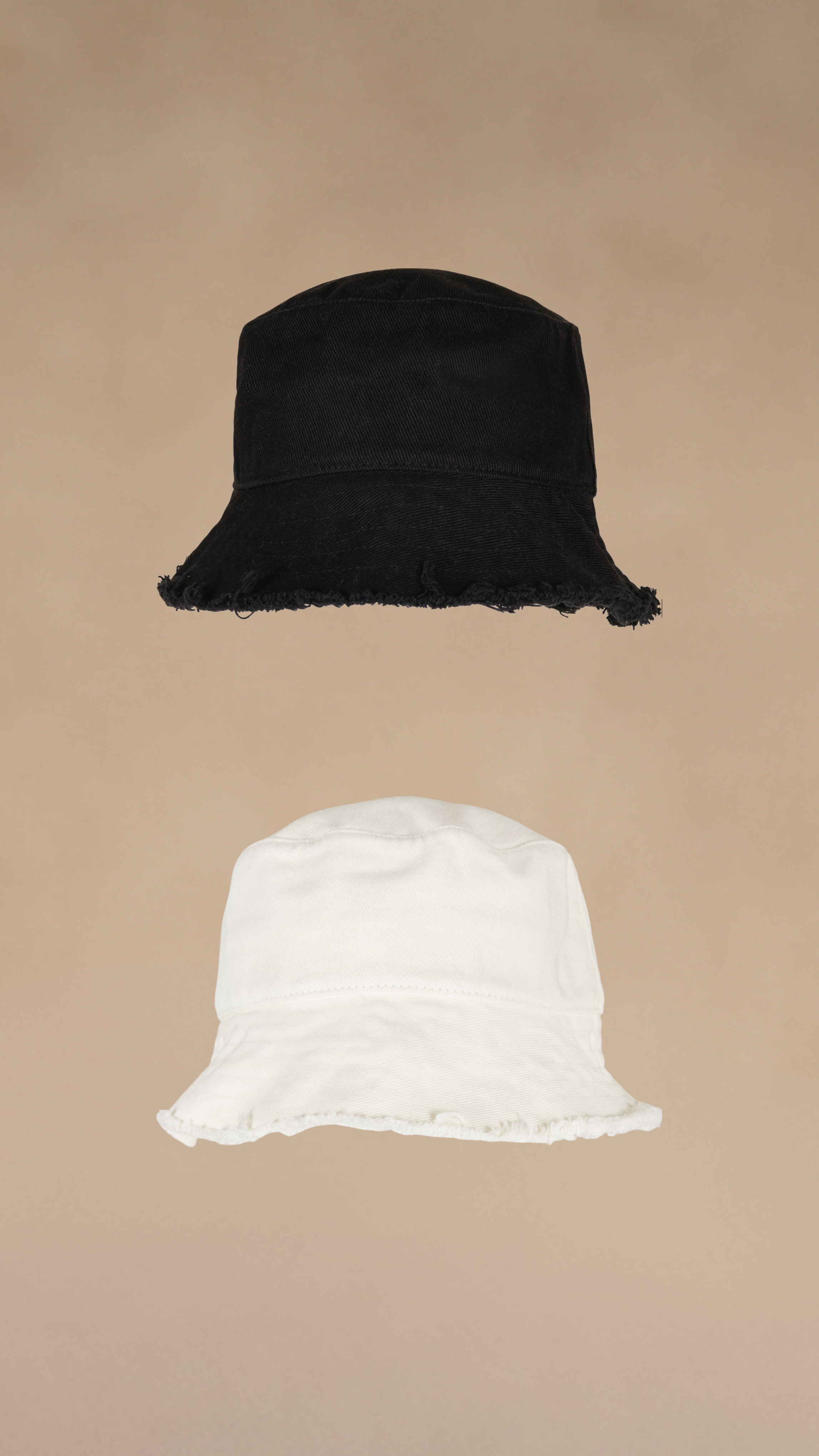 Bucket Hat sem Acabamento