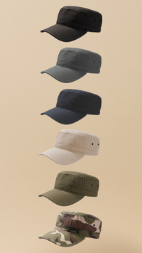Chapéu Militar Canelado