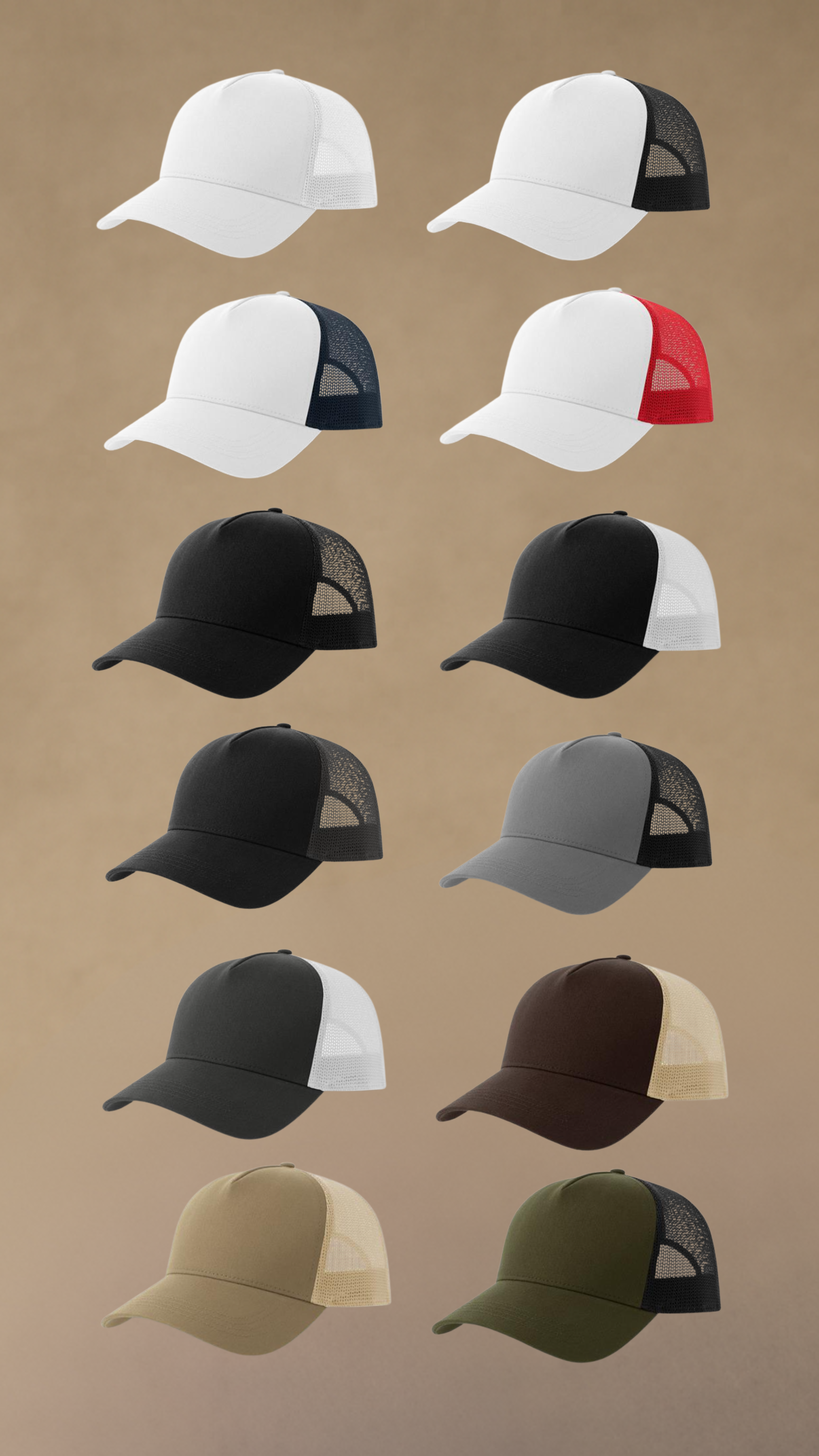 Chapéu Trucker