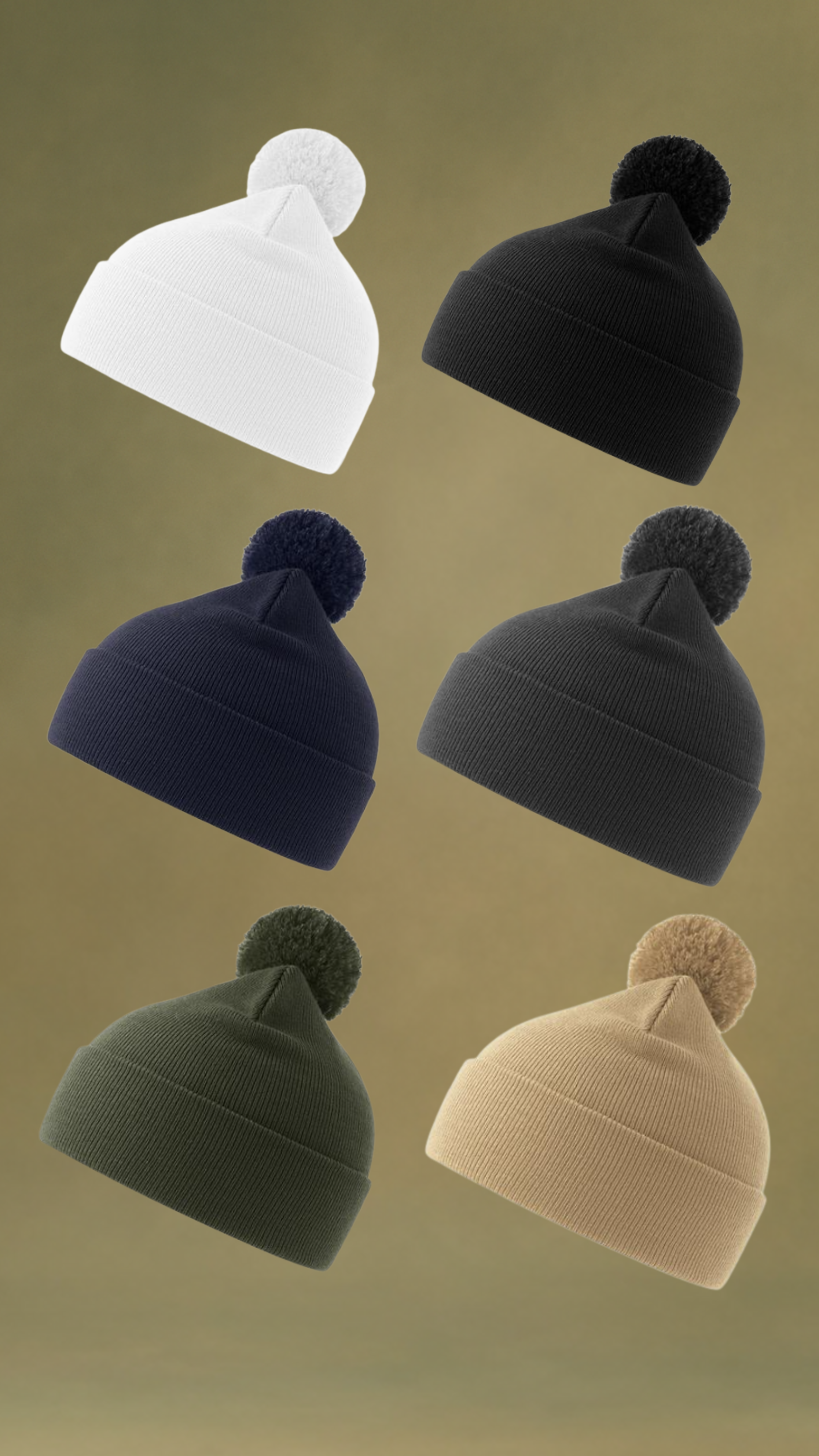 Gorro com Pompom
