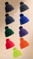 Gorro com Pompom Criança