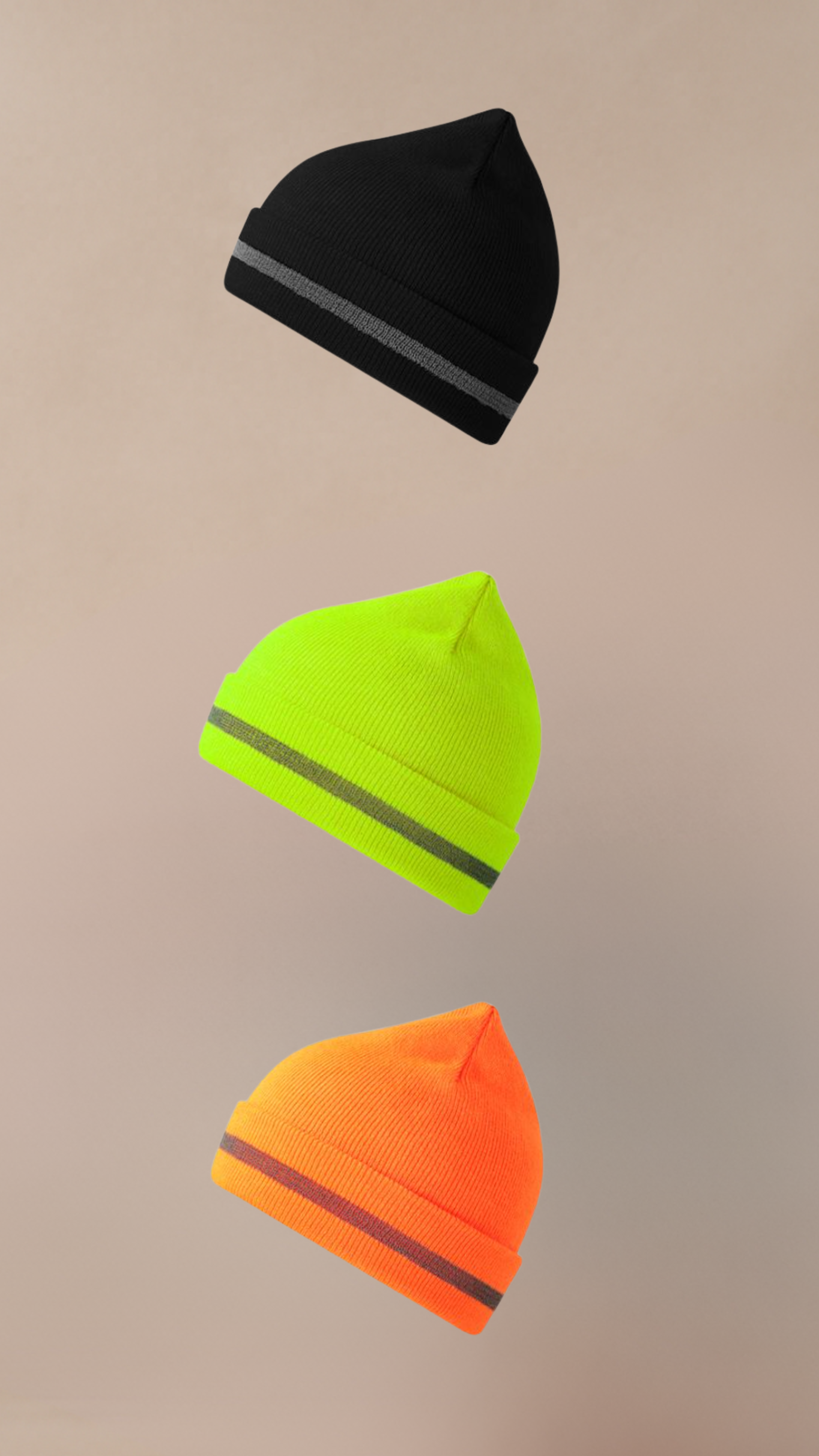 Gorro com Banda Refletora