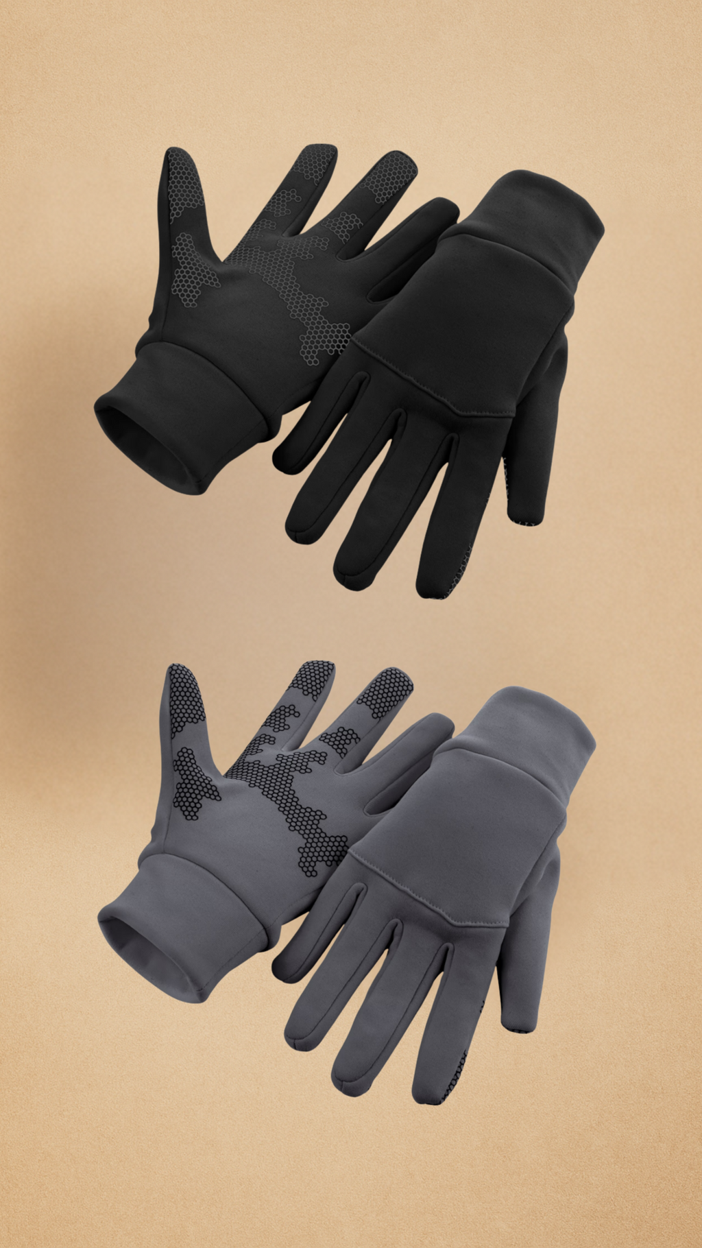 Luvas de Desporto Softshell