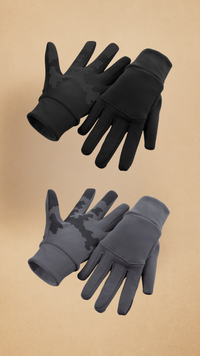 Luvas de Desporto Softshell