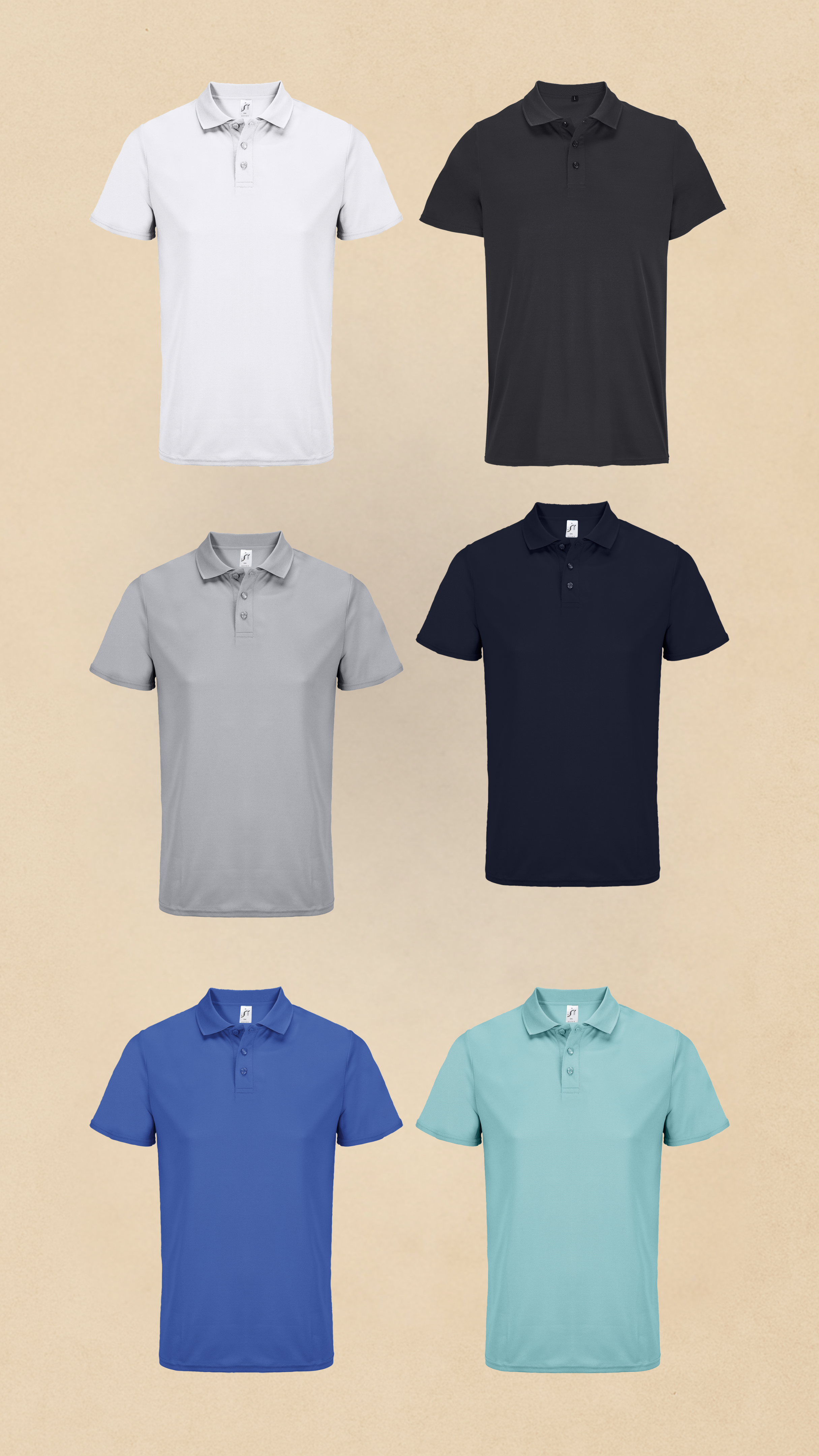 Polo Desportivo 130 GSM