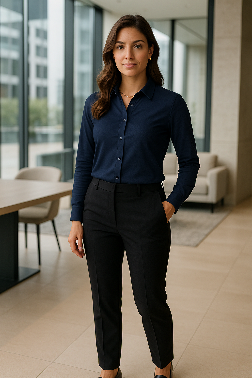Women's Organic Cotton Shirt