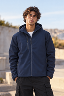 Casaco Softshell Capuz
