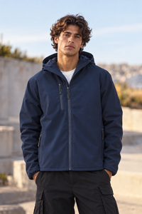 Casaco Softshell Capuz