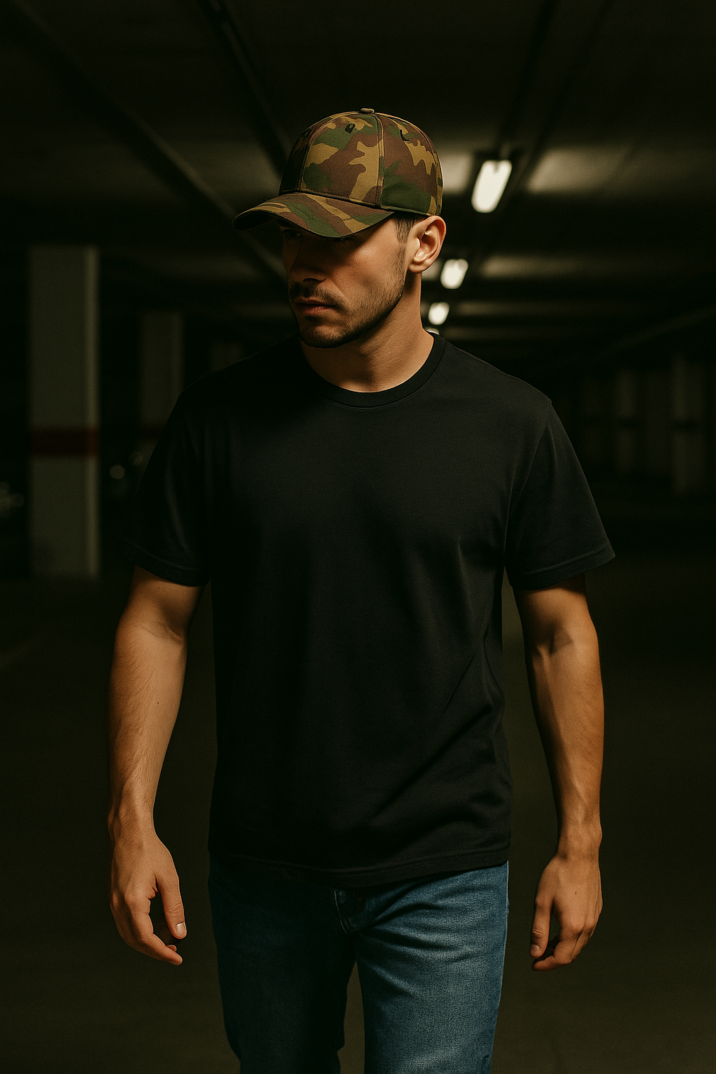Chapéu Camuflado