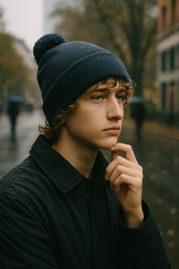 Gorro com Pompom