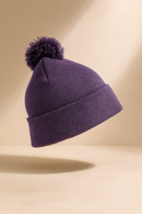 Gorro com Pompom Criança