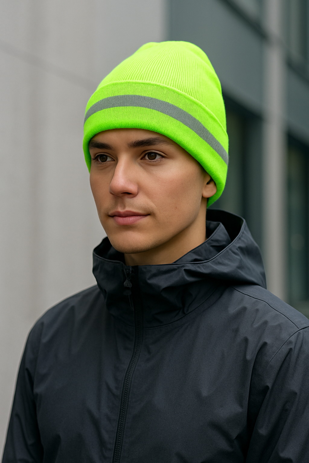 Gorro com Banda Refletora