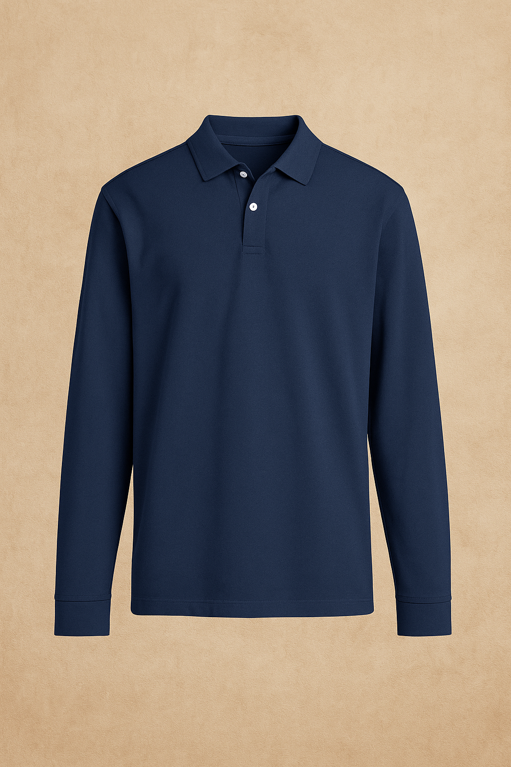 Polo Manga Comprida 210GSM