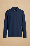 Polo Manga Comprida 210GSM