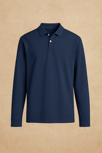 Polo Manga Comprida 210GSM