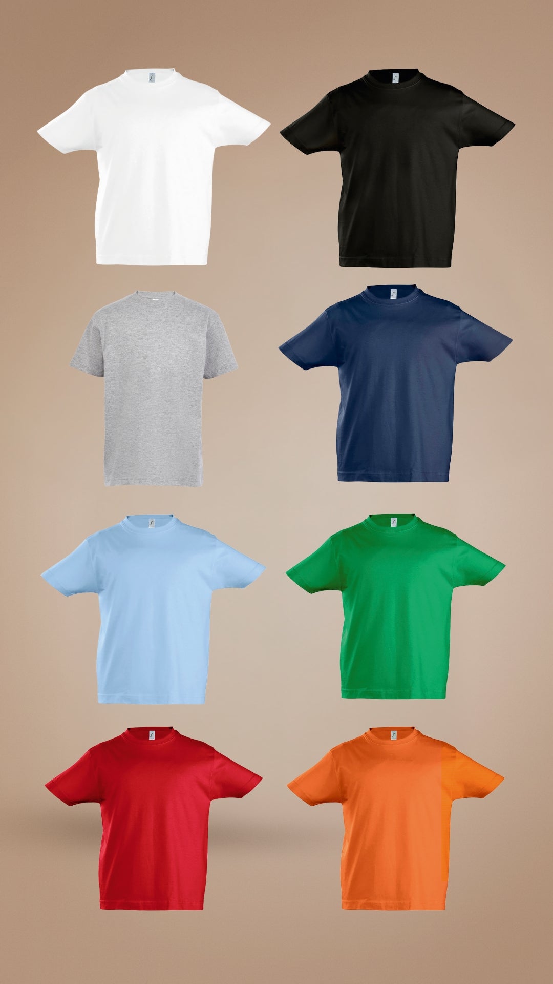 Regular T-Shirt 190GSM