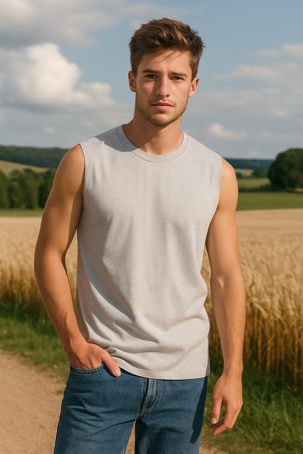 TANK TOP 155GSM