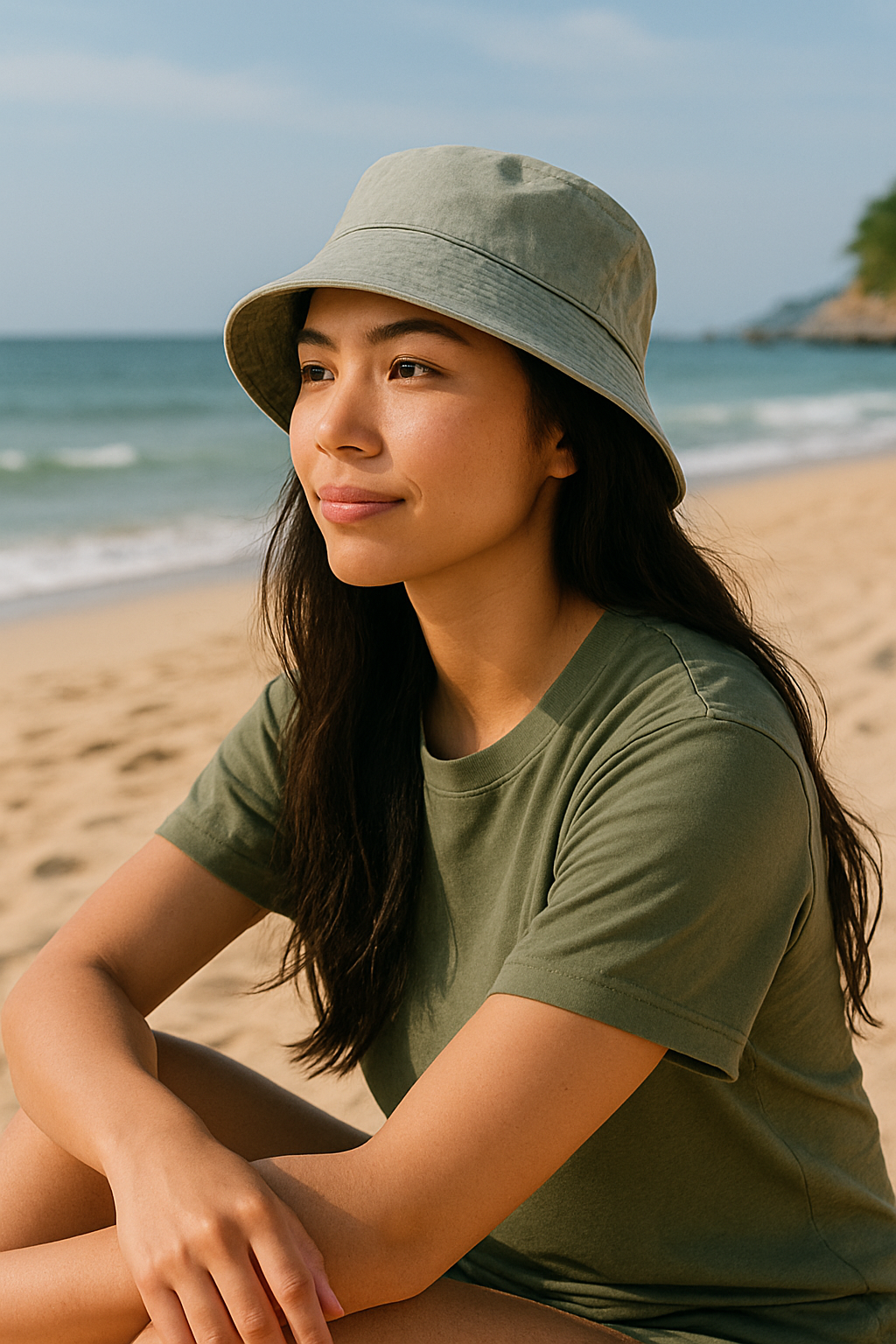 Washed Bucket Hat